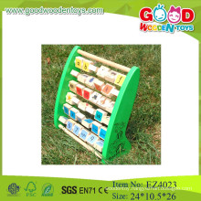 safety material and painting of wooden teaching tool alphabet learning frame maths educational toys